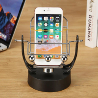 Creative Automatic Swing Motion Wear-resistant Automatic Shake Motion Double-layer Automatic Phone S