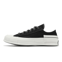 Converse 休閒鞋 Chuck 70 Hacked Heel Low 男鞋 女鞋 黑 白 1970 解構 情侶鞋 A11621C