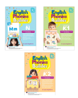English Phonics Builder (N, K1, K2) | Skill-based | Pre-school Assessment Books - Big Brain activity