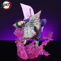 Demon Slayer Blade Kamado Nezuko Kochou Shinobu Anime Figure Pvc Kimetsu No Yaiba Action Figurine Collection Model Toy Gift