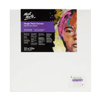 MONT MARTE เฟรมผ้าใบ รุ่น Single Thick (S.T.) สีขาว ขนาด 30.5x30.5 ซม.