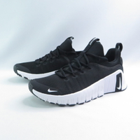 NIKE FJ7127001 男 訓練鞋 Free Metcon 6 健身 重訓 黑x白【iSport愛運動】