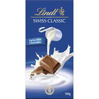 瑞士蓮 經典巧克力-100g/片(牛奶) [大買家]