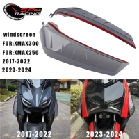 For XMAX300 XMAX250 2017-2022 XMAX300 X-MAX 300 2023-2024 Leg Guard Wind Deflector side leg protector Windshield Cover
