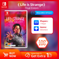 Nintendo Switch Game - Life is Strange True Colors- Games Cartridge Physical Card Adventure for Switch OLED