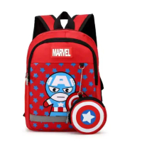 PROMO TAS VIRAL - Ransel Anak Sekolah Motif Marvel Muat LKS Untuk PAUD TK SD COCOK