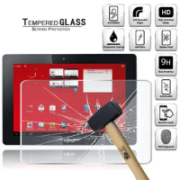 Tablet Tempered Glass Screen Protector Cover for Fujitsu Stylistic M532 10.1" Anti-Screen Breakage Tempered Film