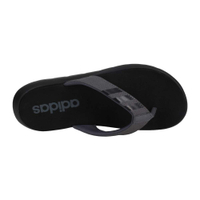 ADIDAS COMFORT FLIP FLOP 男人字運動拖鞋-海邊 游泳 愛迪達 FY8654 黑灰