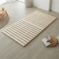 Japanese Style Solid Wood Bed Support Slats For Tatami Bedroom Furniture 800/900/1000/mm Size Queen/King Bed Frame