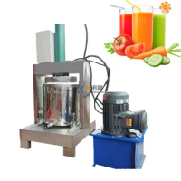 Industrial Cold Press Aloe Vera Pulp Extract Machine Pineapple Extractor Juice Machine Squeezer Apple Juice Machine for Factory