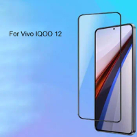 For Vivo IQOO 12 Glass Tempered Cover Tempered Glass Film For Vivo IQOO12 Protection Screen Protector Protective Film