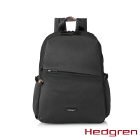 【Hedgren】NOVA系列 13吋雙側袋 後背包(黑色)