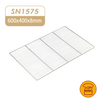 【SANNENG 三能】不銹鋼平網盤 電解 60x40x0.8cm(SN1575)