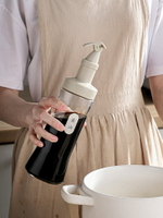 家用防漏玻璃油壺 創意廚房油瓶 醋瓶醬油瓶醋壺調料瓶