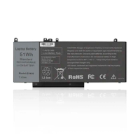 G5M10 Battery for Dell Latitude 14 15 E5450 E5550 E5250 P48G001 Series, 15.6 inch, WYJC2 0WYJC2 8V5GX R9XM9 1KY05 08V5GX VMKXM