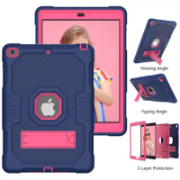 Kids Case for iPad Pro 12.9" 2021 Shockproof Protection Stand Cover for iPad Pro 12.9" 2022 Tablet Shell Pro 12.9 inch 2018 2020