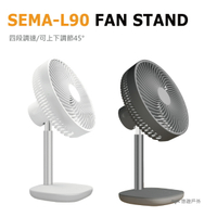 SEMA-L90 風扇 FAN STAND 桌上型隨行風扇 桌扇 風扇 兩色可選