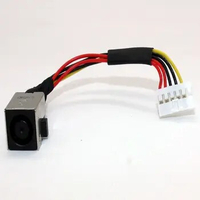 For Dell Alienware M11X Laptop DC Power Jack Socket Connector Charging Port DC IN Cable Wire Harness