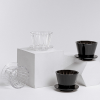 TIMEMORE 泰摩 冰瞳B75咖啡濾杯 手沖蛋糕型咖啡樹脂濾杯-2色可選