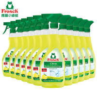 Frosch德國小綠蛙  天然檸檬浴廁清潔噴劑 500ml x12瓶/箱
