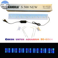 Lampu led aquarium aquascape Kandila S500 50-60cm