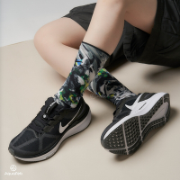 Nike Air Zoom Structure 25 男 黑白 訓練 網布 緩震 運動 慢跑鞋 DJ7883-002