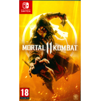【Nintendo 任天堂】NS Switch 真人快打 11 中英文歐版(Mortal Kombat 11)