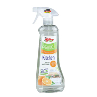 【德淨Poliboy】有機廚房高效清潔劑500ml*1(天然蘇打水添加柑橘精油 德國原裝)