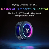 Flydigi B6 B6X Rapid Cooling Radiator Universal Cellphone Silent Cooler Fan 20W Semiconductor Heat S