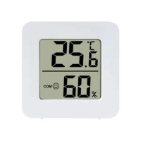 Mini Digital Indoor Thermometer Household Electronic Clear Display Temperature Humidity Monitor For Home Baby Room