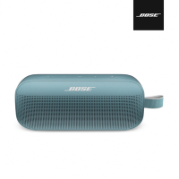 Bose Soundlink Flex IP67 防水防塵 織帶掛環輕巧可攜式藍牙揚聲器(喇叭) 石墨藍