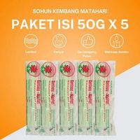 Soun Kembang Matahari Oven 50g x 5 / Soun Khas Indonesia / Soun Oven Lembut / Sohun Oven Terbaik