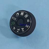 Brand New Top Cover Function Mode Dial Button Camera Replacement Parts for Canon EOS 90D Repair