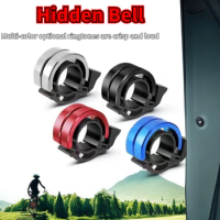 Bicycle Bell Super Loud Universal Bell Mountain Bike Invisible Bell Folding Bicycle Horn Cycling Equipment Accessories