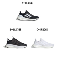 【Adidas 愛迪達】PUREBOOST 23 WIDE 慢跑鞋 運動鞋 男女 A-IF4839 B-IG4768 C-IF8064 D-IG4780 精選五款