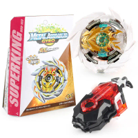 Đồ Chơi Con Quay Chạy Điện, Burst Gyro, Super King Series, B00-169, Beyblade B- 184, Máy Phát Cáp Đô
