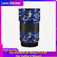 For VILTROX AF 56mm F1.4 XF for Fujifim X Mount Lens Sticker Protective Skin Decal Film Anti-Scratch Protector Coat AF56 56/1.4