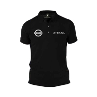 Jersi Jersi Polo เสื้อยืด, วัสดุไมโครไฟเบอร์, แห้งเร็ว, พร้อมโลโก้ Sulam เย็บปักถักร้อย, เหมาะสำหรับ