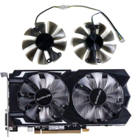 NEW 85MM 4PIN RX 560、RX 460 GPU FAN，For SAPPHIRE RX 560、RX 550、RX 460 Graphics card cooling fan