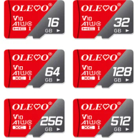 New Memory Cards 1TB 512GB 256GB 128GB High Speed Mini SD 32GB 64GB Class 10 Mini Sd Card Memory Card TF Card For Smartphone