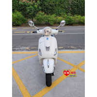 偉士牌 Vespa LX125 i-get 2017年 原裝原漆 【高雄宏良中古機車大賣場】非 偉士牌LT125