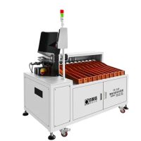 Lithium Battery Cell 18650 26650 32650 21700 Automatic Sorter Sorting testing batteries Machine for 18650 Cylindrical Battery