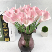 Hoa Calla Lily, Hoa Nhân Tạo, Hoa Giả, Cảm Giác Thật, Cala Lilly Lily