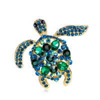 Best-selling new turtle Japan and South Korea brooch brooch pin jewelry small commodities