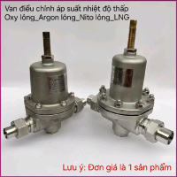 Van điều chỉnh áp suất nhiệt độ thấp DY22F-25P Nito lỏng, Oxy lỏng, Argon lỏng LNG
