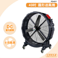 台灣製造　PD49Y　49吋 圓形送風機　錦程電機 中華升麗 送風機 工業用電風扇 大型風扇 工業電扇 商業用電扇