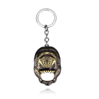 Movie Monster Rancor Jabba's Pet Rancor Necklace Keychain Bottle Opener for Fans Friends Kids Gift