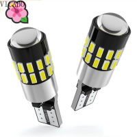 nonleshopไฟท้าย LED T10 - 3014, 54SMD ความสว่างสูง สำหรับรถยนต์และมอเตอร์ไซค์