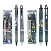 【PILOT 百樂】限量版 PILOT百樂X鋼彈GUNDAM 健握4+1聯名款 0.7MM(辦公 學生 開學 文具 考試)