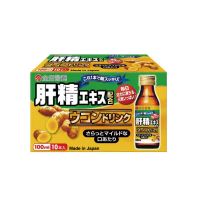 ※買一送一【日藥本舖】全日營養肝精薑黃飲_食品_100mL_10入